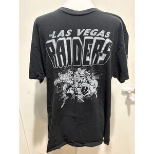 Junk food marvel x Las Vegas Raiders t-shirt size L men's